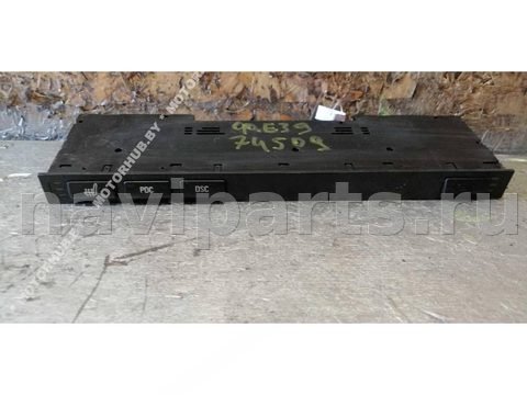 Кнопка обогрева сидений BMW 5 E39, 2002 г., OEM 61318373776, арт. 00074509i