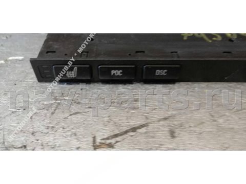 Кнопка обогрева сидений BMW 5 E39, 2002 г., OEM 61318373776, арт. 00074509i, фото 3