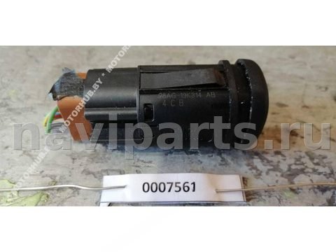 Кнопка обогрева сидений Ford Focus, 2003 г., OEM 98AG19K314AB, арт. 00075619, фото 3