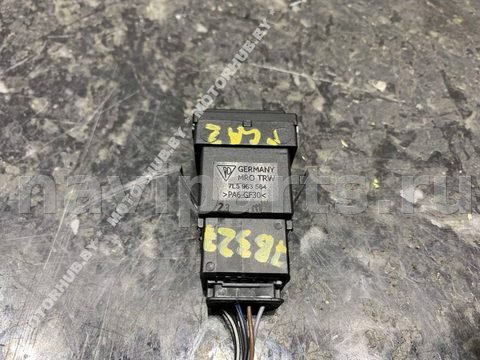 Кнопка обогрева сидений Porsche Cayenne, 2007 г., OEM 7L5963564, арт. 00078327, фото 3