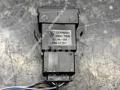Кнопка обогрева сидений Porsche Cayenne, 2007 г., OEM 7L5963564, арт. 00079098, фото 4