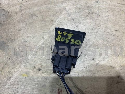 Кнопка обогрева сидений Volkswagen Touareg, 2005 г., OEM 7L6963564, арт. 00080530, фото 2