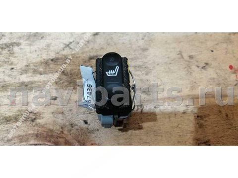 Кнопка обогрева сидений Nissan Qashqai+2 J10, 2012 г., OEM 25550JD01A, арт. 00087436