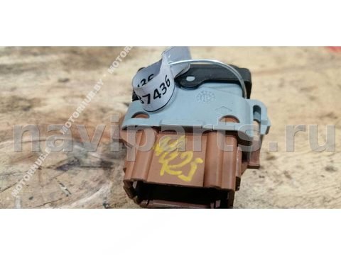 Кнопка обогрева сидений Nissan Qashqai+2 J10, 2012 г., OEM 25550JD01A, арт. 00087436, фото 3