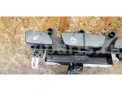 Кнопка обогрева сидений Hyundai ix35 2wd, 2012 г., OEM 846202Y900, арт. 00088676, фото 4