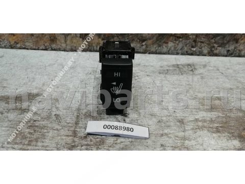 Кнопка обогрева сидений Nissan Qashqai J11, 2014 г., арт. 00088980