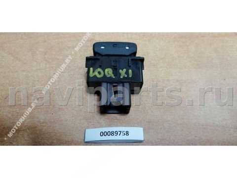 Кнопка обогрева сидений Infiniti QX56, 2012 г., арт. 00089758, фото 2