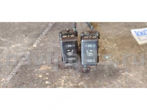 Кнопка обогрева сидений Nissan Qashqai J11, 2015 г., OEM 240194EA0A, арт. 00102244, фото 3