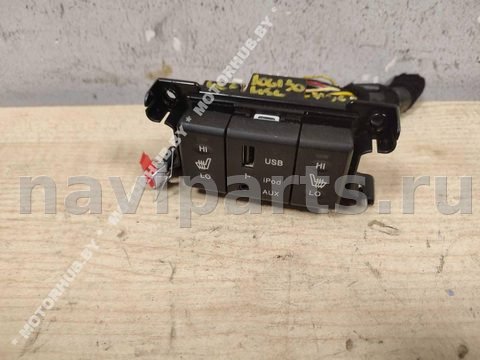 Кнопка обогрева сидений Hyundai Santa Fe 4WD, 2011 г., арт. 00106130