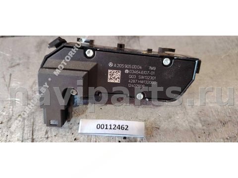 Кнопка обогрева сидений Mercedes C W205, 2015 г., OEM A2059050004, арт. 00112462, фото 3