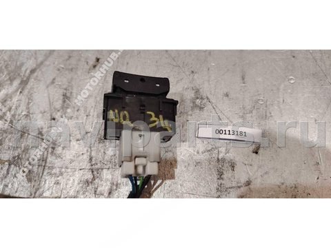 Кнопка обогрева сидений Nissan Qashqai J11, 2015 г., арт. 00113181, фото 2