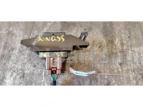 Кнопка обогрева сидений Nissan Qashqai J11, 2015 г., арт. 00115733, фото 2