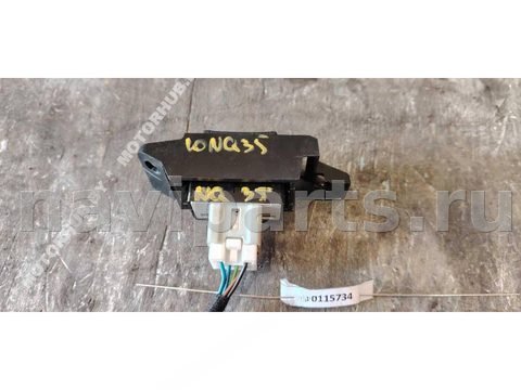 Кнопка обогрева сидений Nissan Qashqai J11, 2015 г., арт. 00115734, фото 2