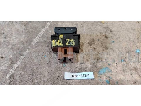 Кнопка обогрева сидений Nissan Qashqai J11, 2015 г., арт. 00119653, фото 2