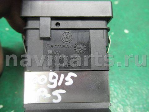 Кнопка обогрева сидений Volkswagen Passat, 1997 г., OEM 3b0963563c, арт. 0088286, фото 3