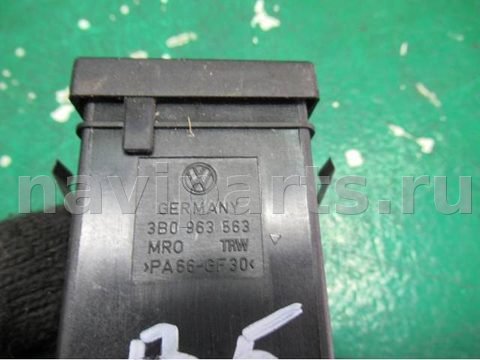 Кнопка обогрева сидений Volkswagen Passat, 1999 г., OEM 3b0963563, арт. 0089330, фото 2