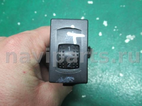 Кнопка обогрева сидений Volkswagen Sharan, 2001 г., OEM 7m3963563, арт. 0090573
