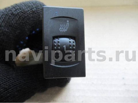 Кнопка обогрева сидений Volkswagen Passat, 1999 г., OEM 3b0963563, арт. 0092149