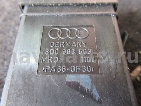 Кнопка обогрева сидений Audi A4, 1996 г., OEM 8d0963563, арт. 0094605, фото 4