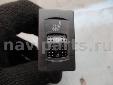 Кнопка обогрева сидений Volkswagen Sharan, 2002 г., OEM 7m3963564, арт. 0102404