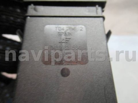 Кнопка обогрева сидений Volkswagen Sharan, 2002 г., OEM 7m3963564, арт. 0102404, фото 3