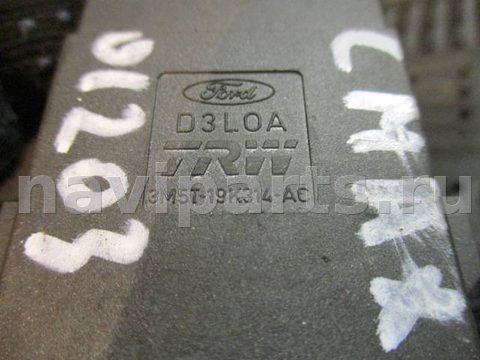 Кнопка обогрева сидений Ford C-Max, 2005 г., OEM 3m5t19k314ac, арт. 0105478, фото 2