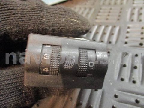 Кнопка обогрева сидений Skoda Octavia, 1999 г., OEM 1u0963563a, арт. 0106705