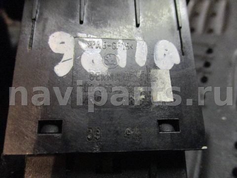 Кнопка обогрева сидений Skoda Octavia, 1999 г., OEM 1u0963563a, арт. 0106705, фото 2