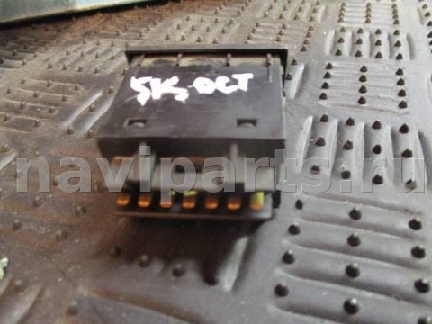 Кнопка обогрева сидений Skoda Octavia, 1999 г., OEM 1u0963563a, арт. 0106705, фото 3