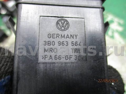 Кнопка обогрева сидений Volkswagen Passat, 1998 г., OEM 3b0963564, арт. 0110265, фото 2
