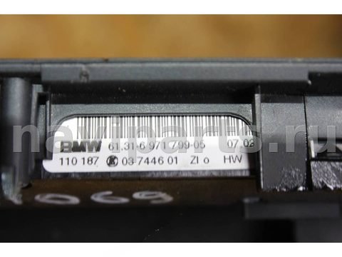 Кнопка обогрева сидений BMW 1, 2007 г., арт. 011069, фото 3