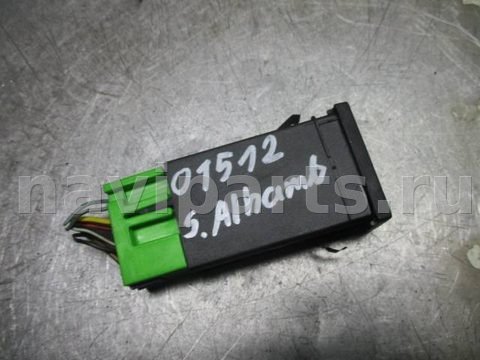 Кнопка обогрева сидений Seat Alhambra, 2004 г., OEM 7m3963563, арт. 0130453, фото 3