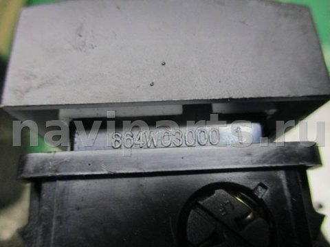 Кнопка обогрева сидений Kia Sorento, 2003 г., OEM 864w030001, арт. 0132807, фото 2