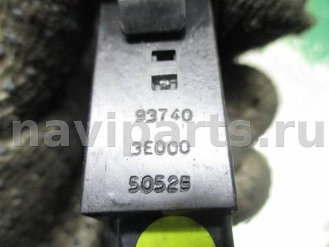 Кнопка обогрева сидений Kia Sorento, 2003 г., OEM 864w030001, арт. 0134002, фото 2