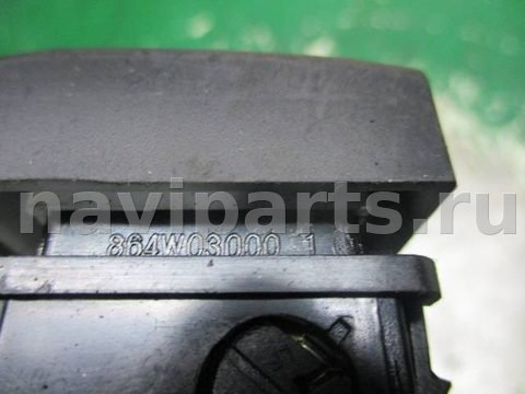 Кнопка обогрева сидений Kia Sorento, 2003 г., OEM 864w030001, арт. 0134002, фото 4