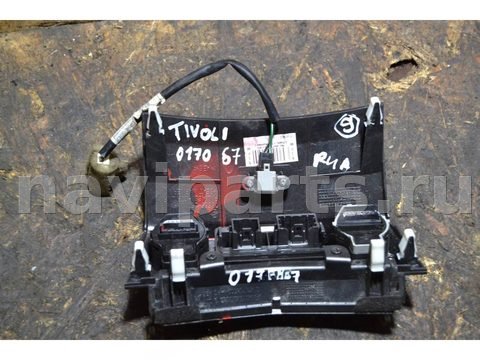 Кнопка обогрева сидений SsangYong Tivoli, 2017 г., OEM 7656735000, арт. 017067