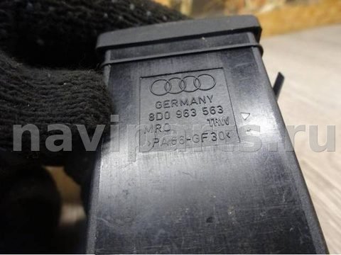Кнопка обогрева сидений Volkswagen Passat, 1999 г., OEM 8d0963563, арт. 0180826, фото 4