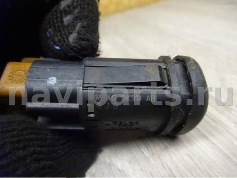 Кнопка обогрева сидений Ford Focus, 2000 г., OEM 98AG19K314AB, арт. 0182251, фото 4