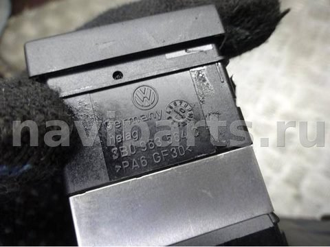 Кнопка обогрева сидений Volkswagen Passat, 2004 г., OEM 3B0963564C, арт. 0186502, фото 4