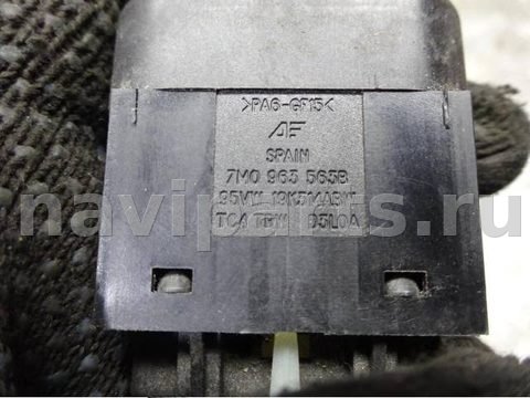 Кнопка обогрева сидений Ford Galaxy, 1999 г., OEM 7М0963563В, арт. 0188094, фото 4
