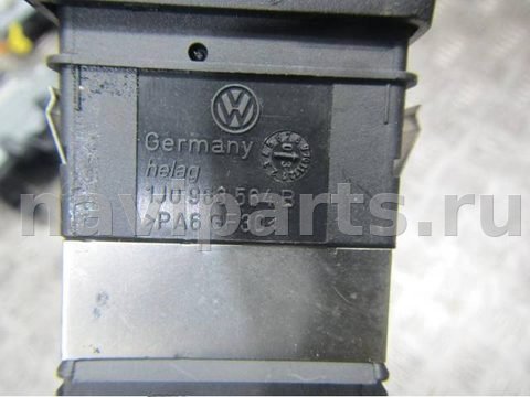 Кнопка обогрева сидений Volkswagen Golf, 2002 г., OEM 1j0963564b, арт. 0192197, фото 4
