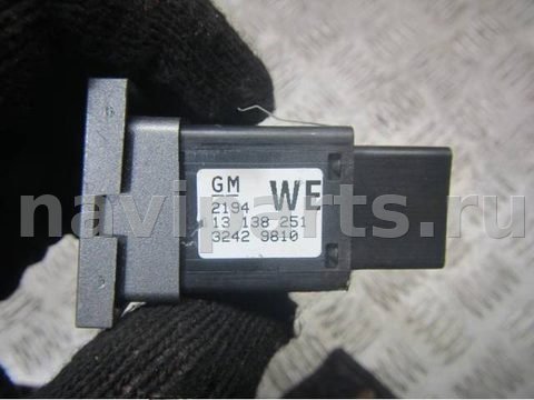 Кнопка обогрева сидений Opel Signum, 2004 г., OEM 13138251, арт. 0192293, фото 4