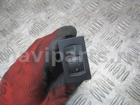 Кнопка обогрева сидений Volkswagen Sharan, 2002 г., OEM 7m3963563, арт. 0206554