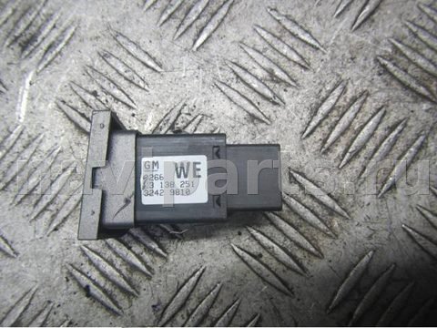 Кнопка обогрева сидений Opel Signum, 2004 г., OEM 13138251, арт. 0206908, фото 3