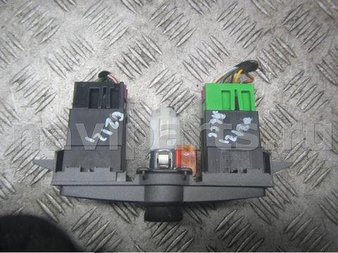 Кнопка обогрева сидений Audi A6, 2004 г., OEM 4e0963563a, арт. 0209018, фото 2