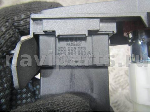 Кнопка обогрева сидений Audi A6, 2004 г., OEM 4e0963563a, арт. 0209018, фото 6