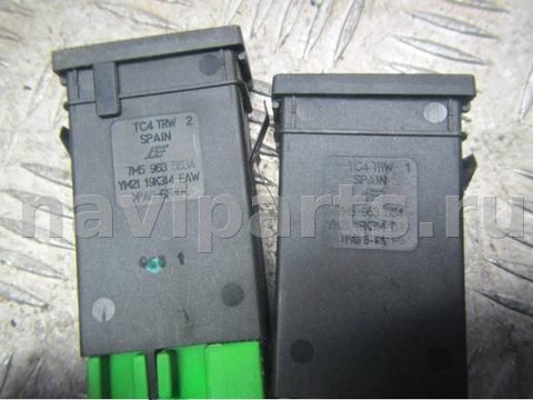 Кнопка обогрева сидений Ford Galaxy, 2003 г., OEM 7m5963564, арт. 0219796, фото 3