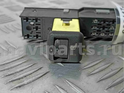 Кнопка обогрева сидений Opel Zafira, 2003 г., OEM 24456343, арт. 022117, фото 2