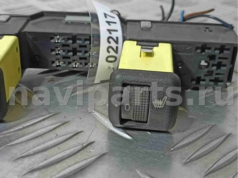 Кнопка обогрева сидений Opel Zafira, 2003 г., OEM 24456343, арт. 022117, фото 3