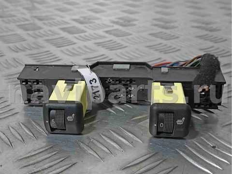 Кнопка обогрева сидений Opel Zafira, 2003 г., OEM 24456343, арт. 022173